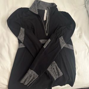 LULULEMON ALIGN QUARTERZIP WORKOUT JACKET